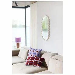 Lampe à poser Grid | Rouge