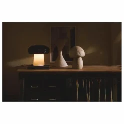 Lampe à poser Hilding | Noir