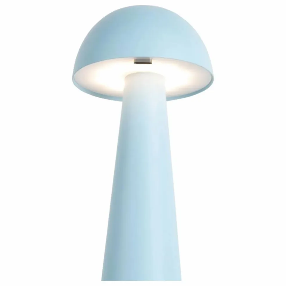 Lampe à poser LED | Bleu ciel