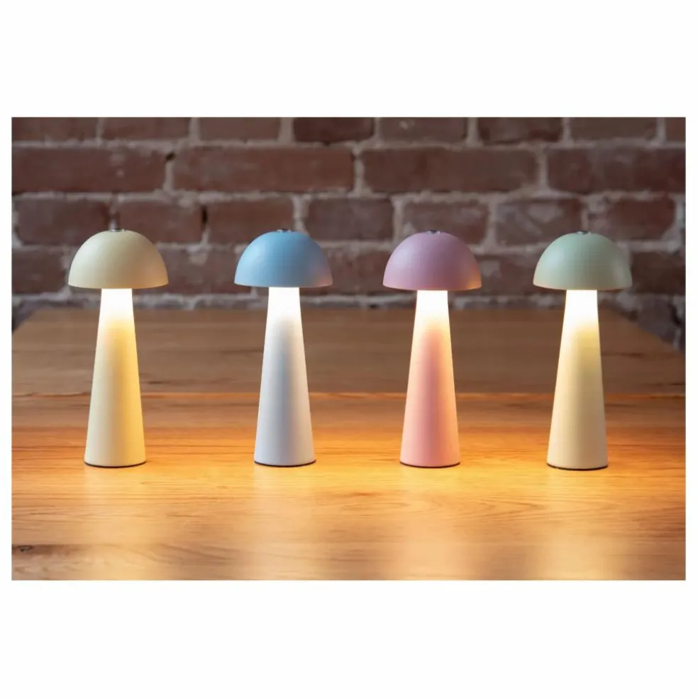 Lampe à poser LED | Jaune