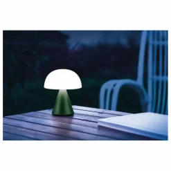 Lampe à poser Mina | Vert foncé