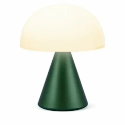 Lampe à poser Mina | Vert foncé