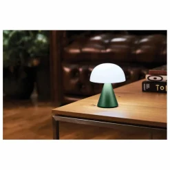 Lampe à poser Mina | Vert foncé