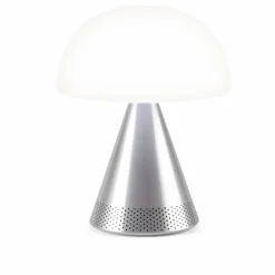 Lampe à poser Mina audio | Aluminium