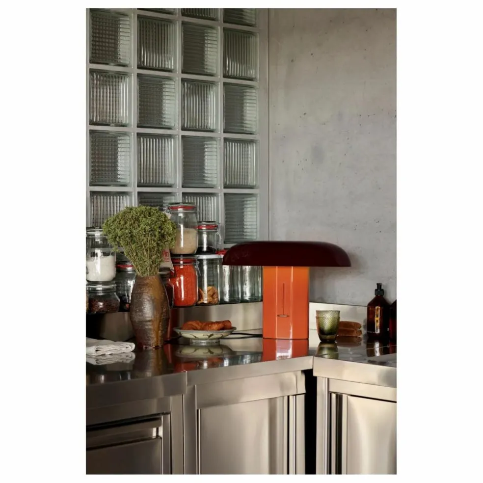 Lampe à poser Montera JH42, Jamie Hayon | Ambre