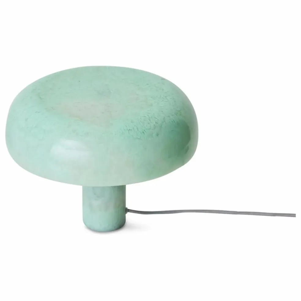 Lampe à poser Mushroom | Vert Menthe