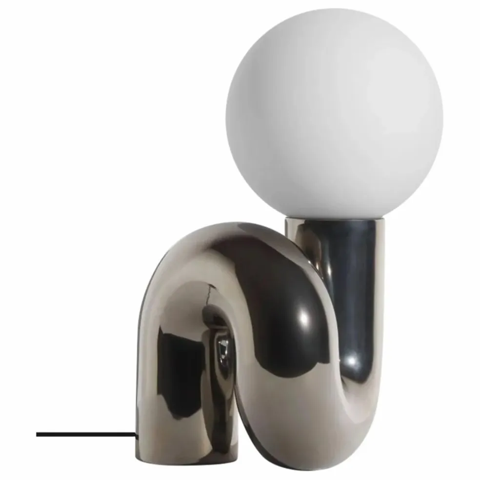 Lampe à poser Neotenic | Argenté