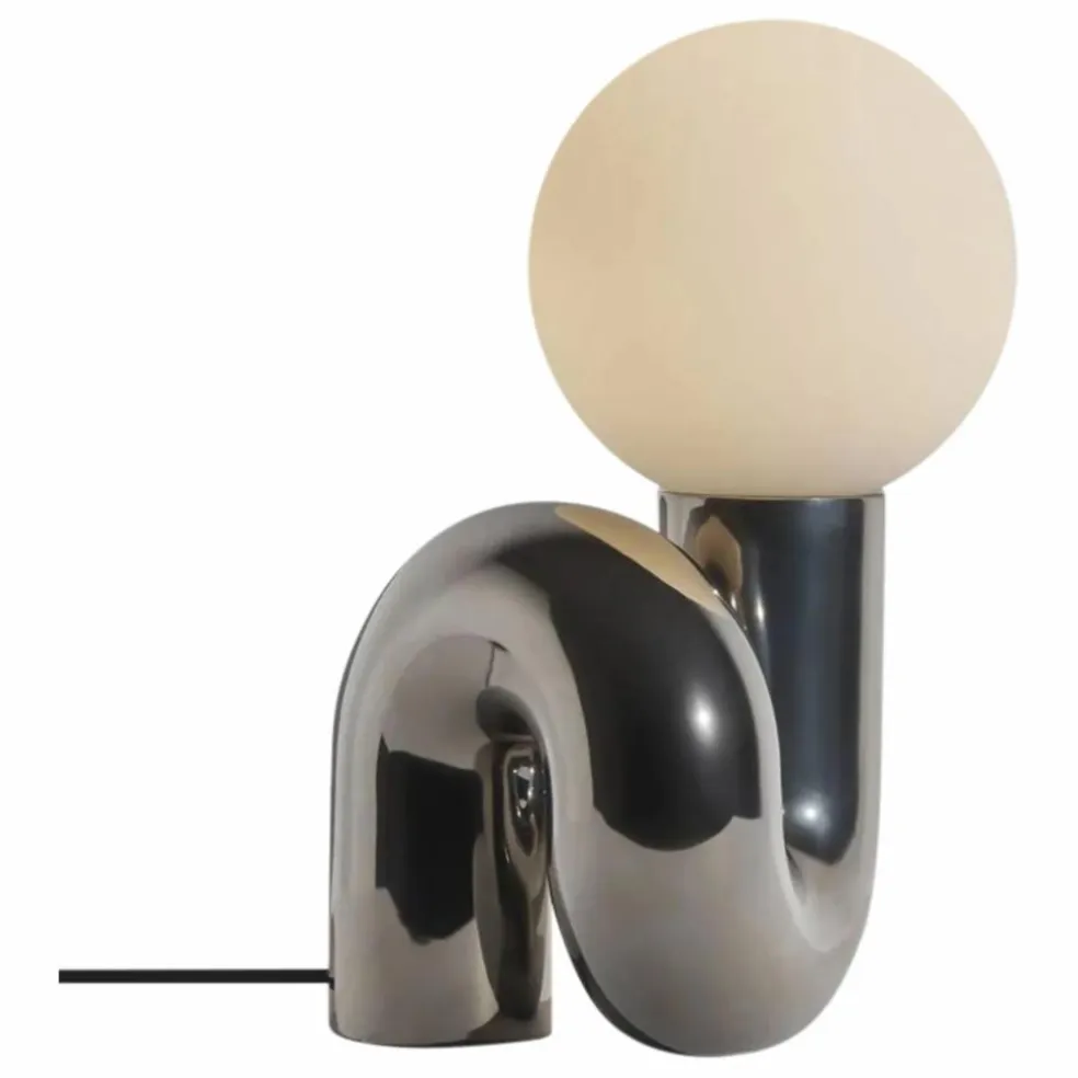 Lampe à poser Neotenic | Argenté