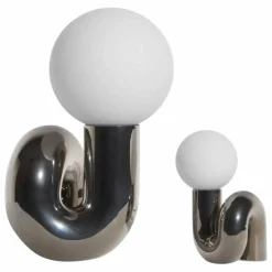Lampe à poser Neotenic | Argenté