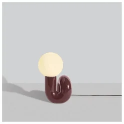 Lampe à poser Neotenic | Rouge cerise