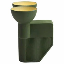 Lampe à poser Olo- Jean-Baptiste Fastrez | Vert kaki