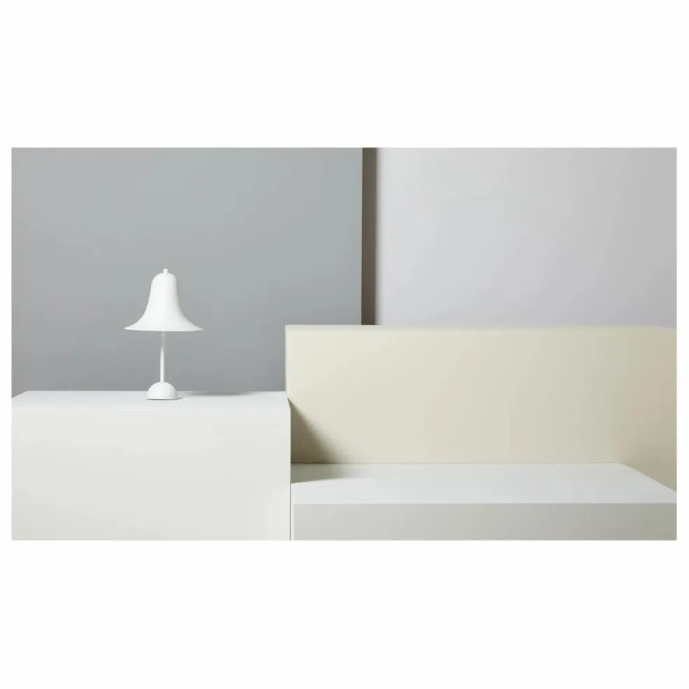 Lampe à poser Pantop | Blanc