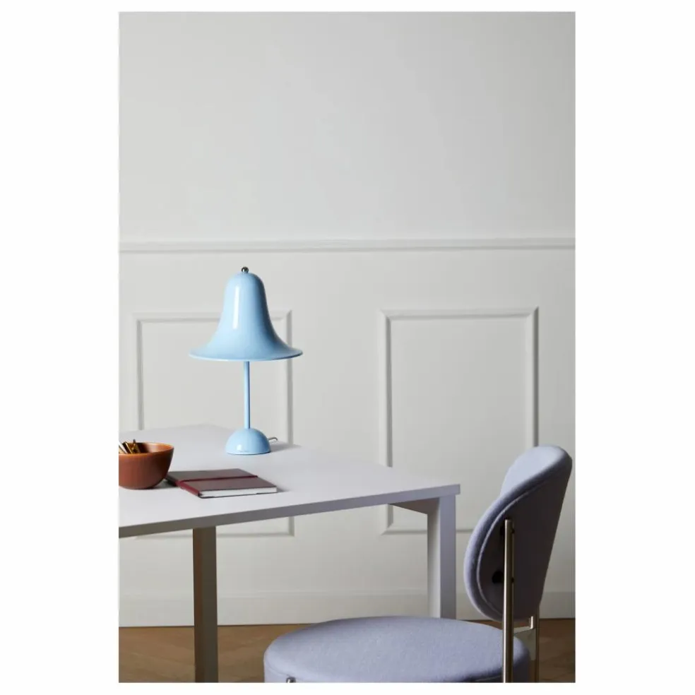 Lampe à poser Pantop | Bleu Clair