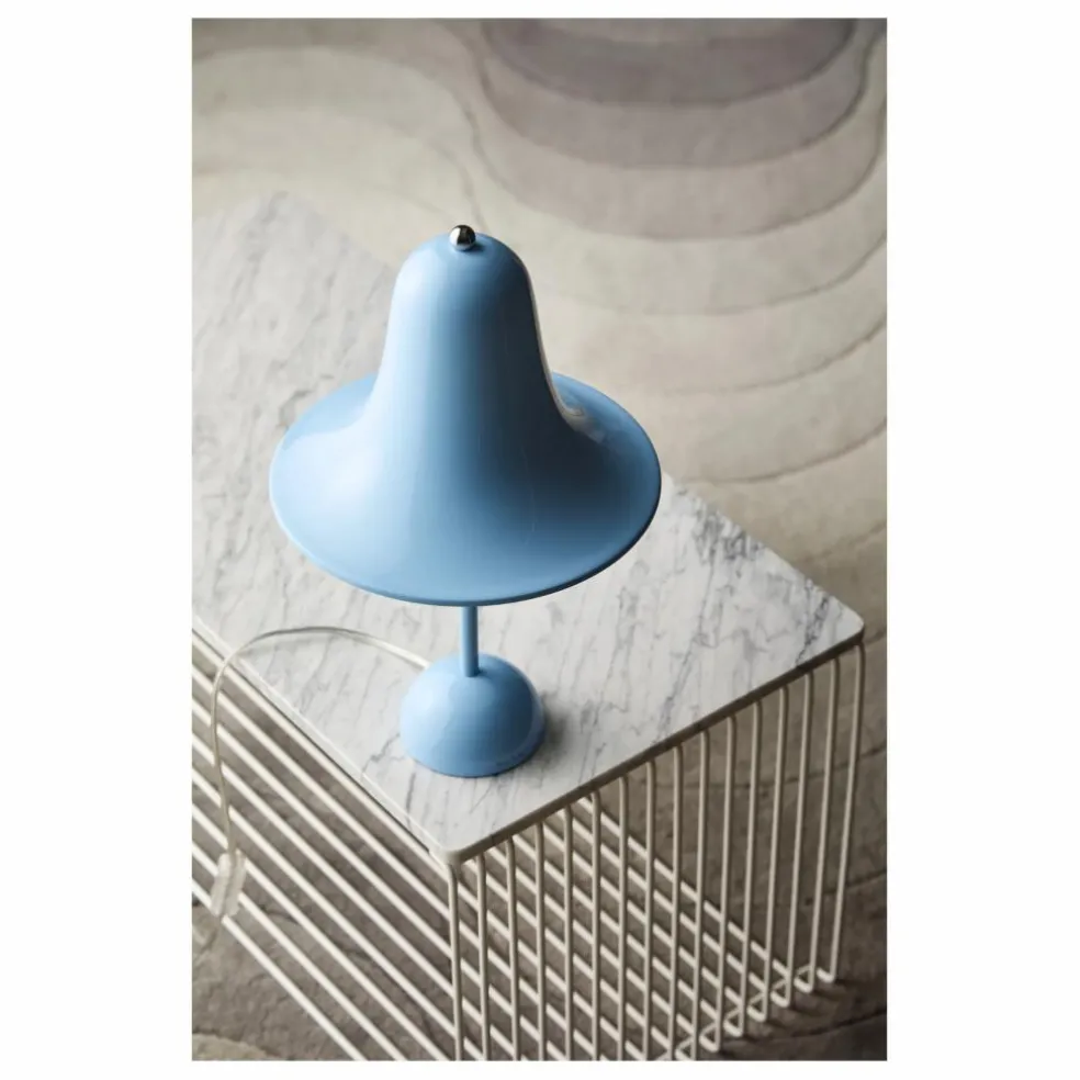 Lampe à poser Pantop | Bleu Clair