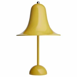 Lampe à poser Pantop | Jaune moutarde