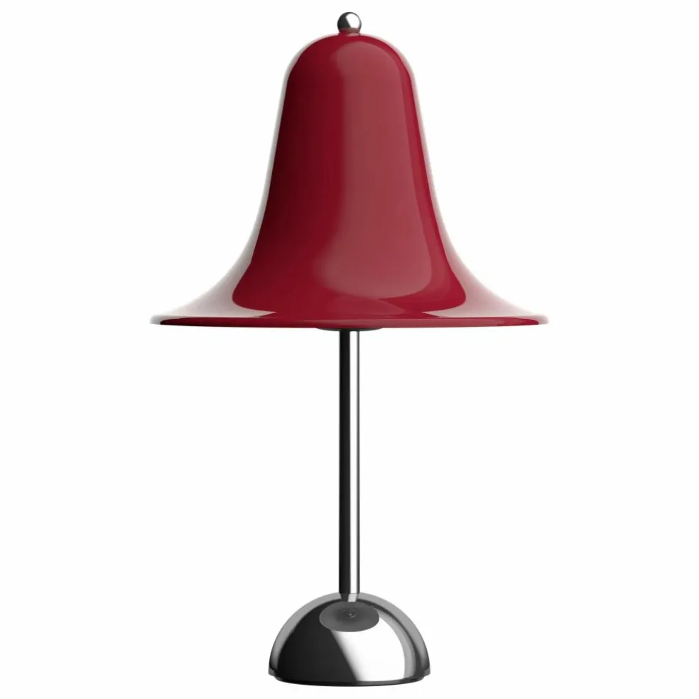 Lampe à poser Pantop | Rouge cerise