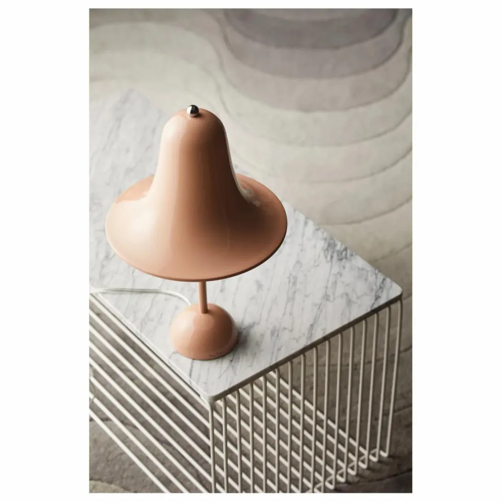 Lampe à poser Pantop | Vieux Rose