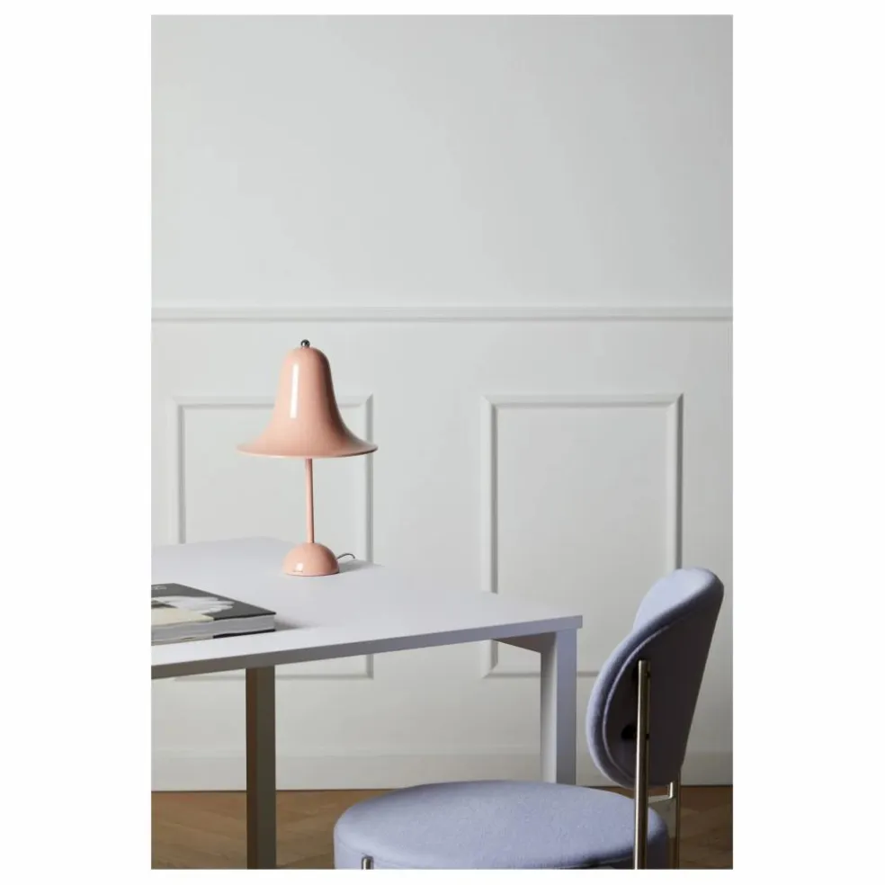 Lampe à poser Pantop | Vieux Rose