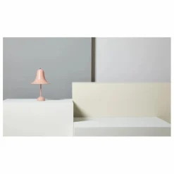 Lampe à poser Pantop | Vieux Rose