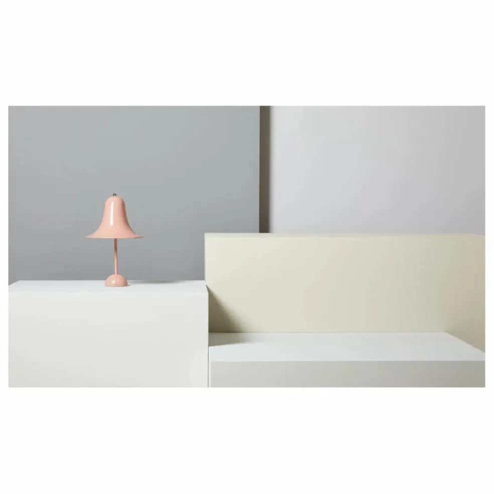 Lampe à poser Pantop | Vieux Rose