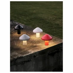 Lampe à poser Pao portative | Crème
