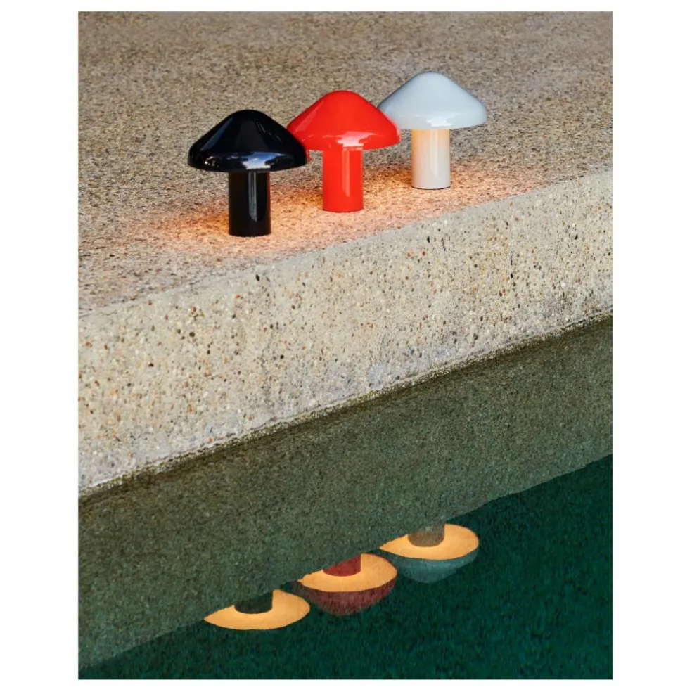 Lampe à poser Pao portative | Crème