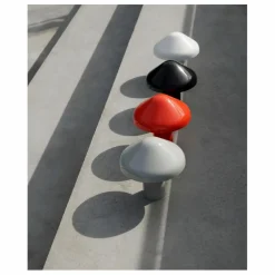 Lampe à poser Pao portative | Rouge
