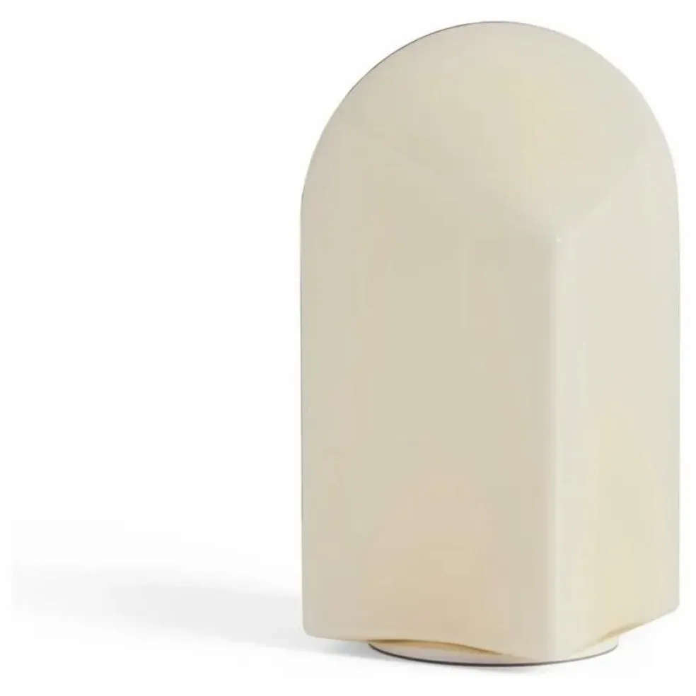 Lampe à poser Parade sans fil | Blanc cassé
