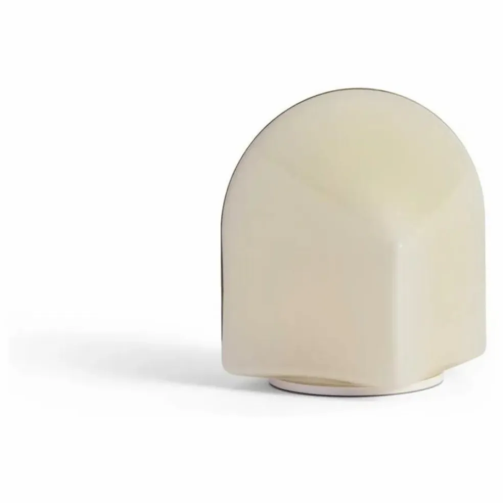 Lampe à poser Parade sans fil | Blanc cassé