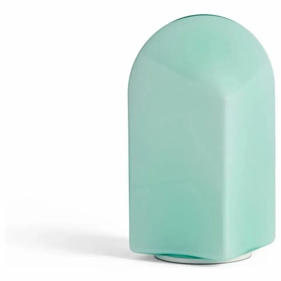 Lampe à poser Parade sans fil | Turquoise