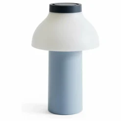 Lampe à poser PC No 2 sans fil | Bleu Clair