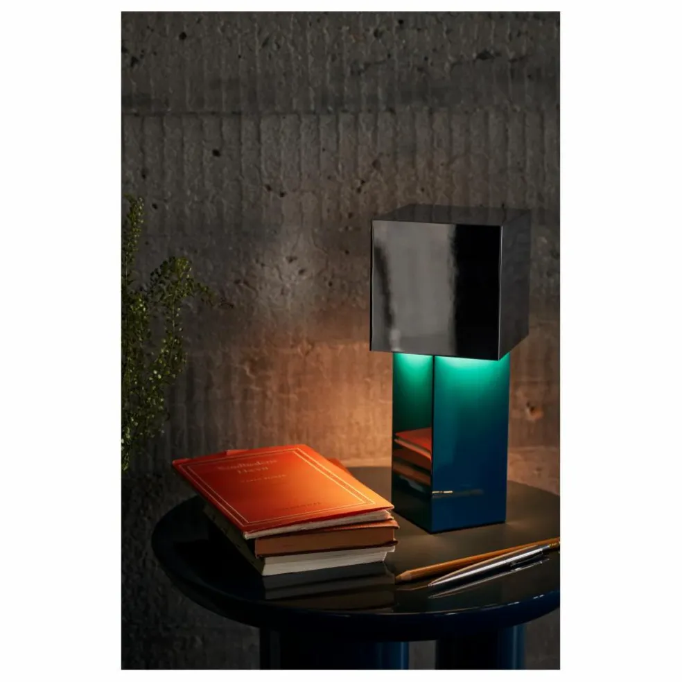 Lampe à poser Pivot | Bleu