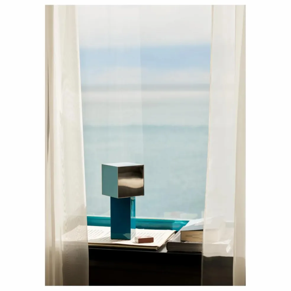 Lampe à poser Pivot | Bleu