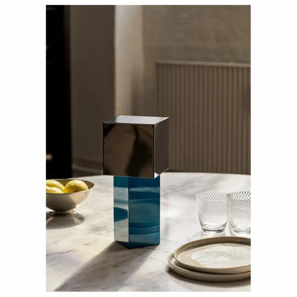 Lampe à poser Pivot | Bleu