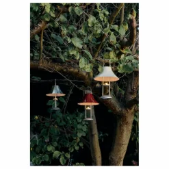 Lampe à poser portable Mousqueton - Inga Sempé | Rouge