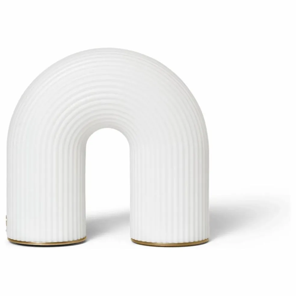 Lampe à poser portative Vuelta | Blanc