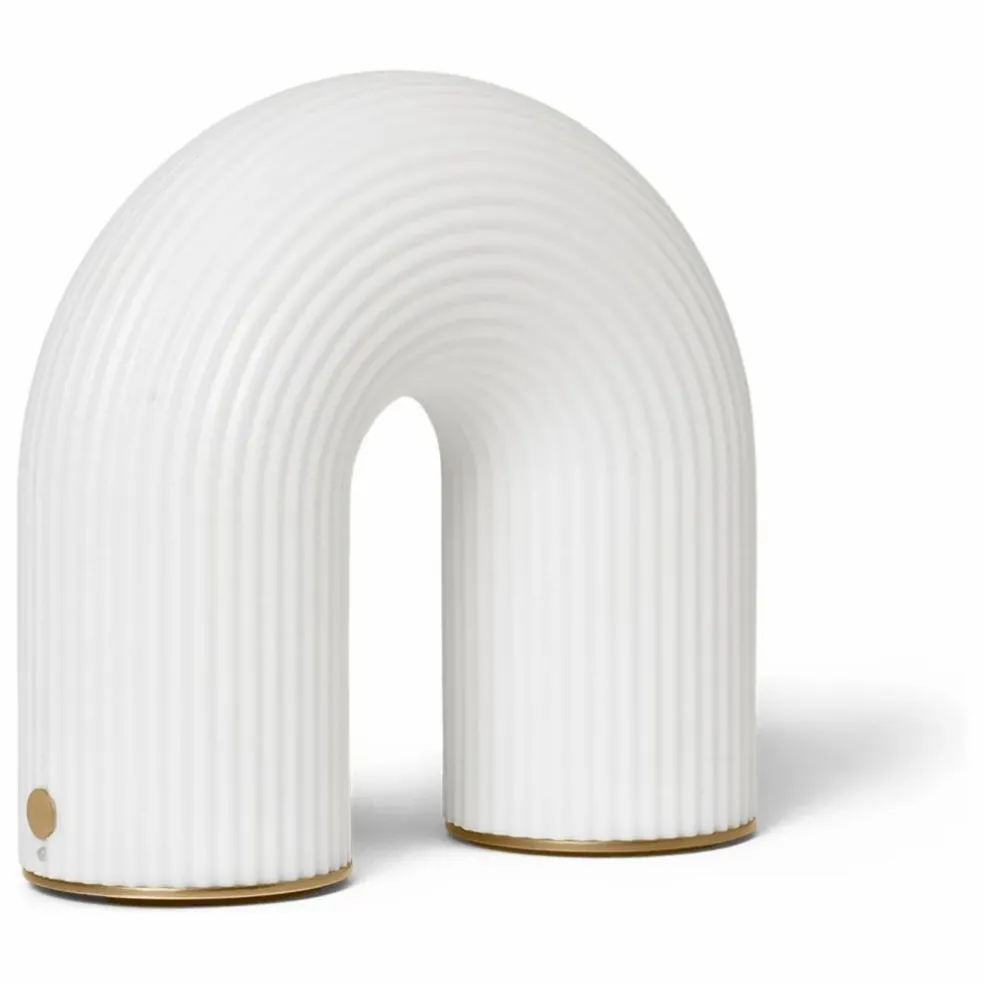 Lampe à poser portative Vuelta | Blanc