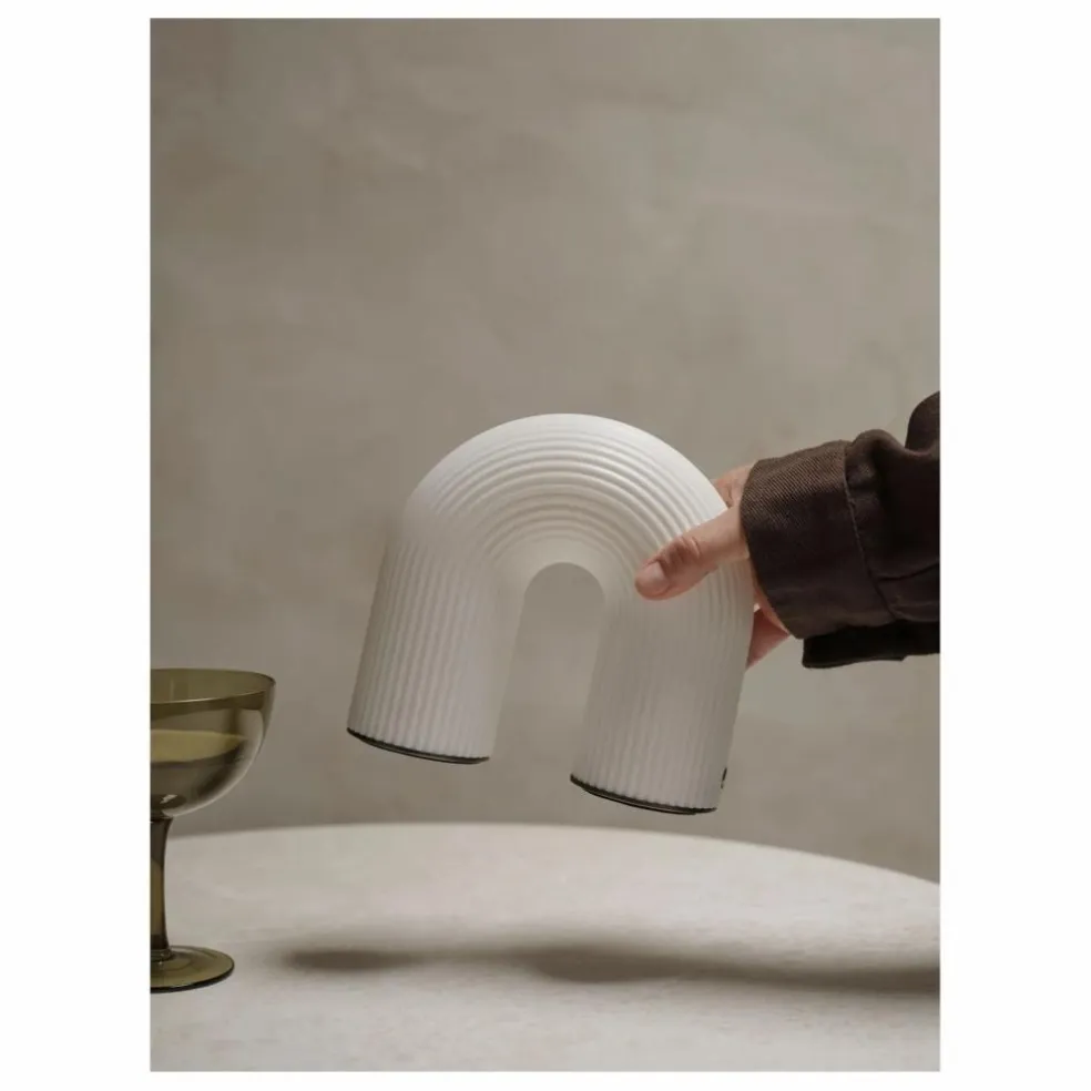 Lampe à poser portative Vuelta | Blanc