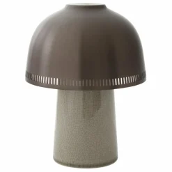 Lampe à poser Raku portative | Bronze