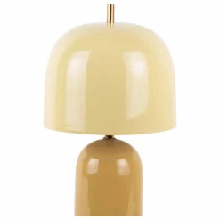 Lampe à poser Rico honey | Jaune