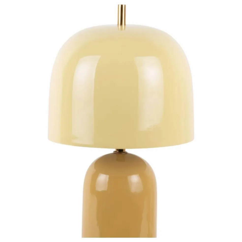 Lampe à poser Rico honey | Jaune