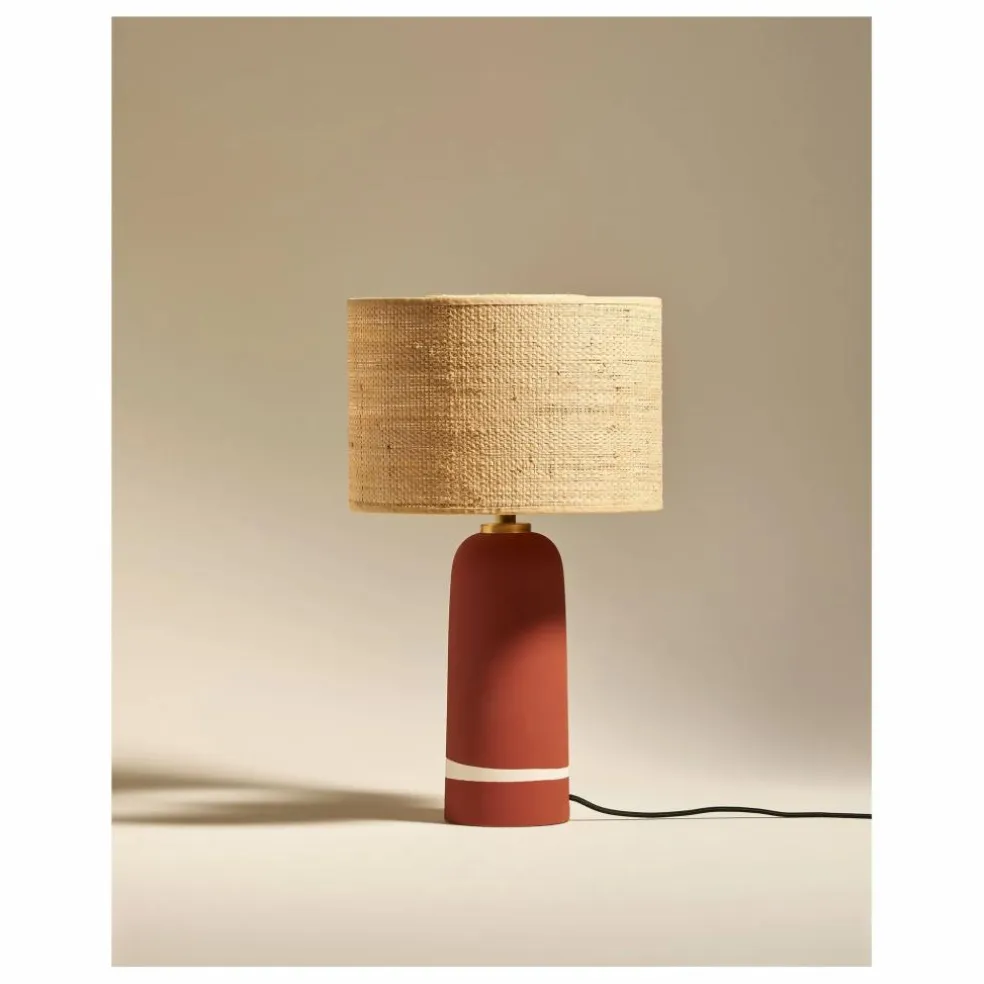 Lampe à poser Sicilia | Terracotta