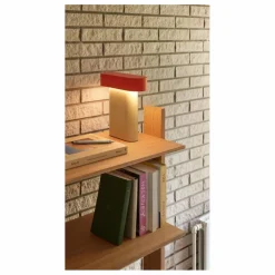 Lampe à poser Sleek | Rouge