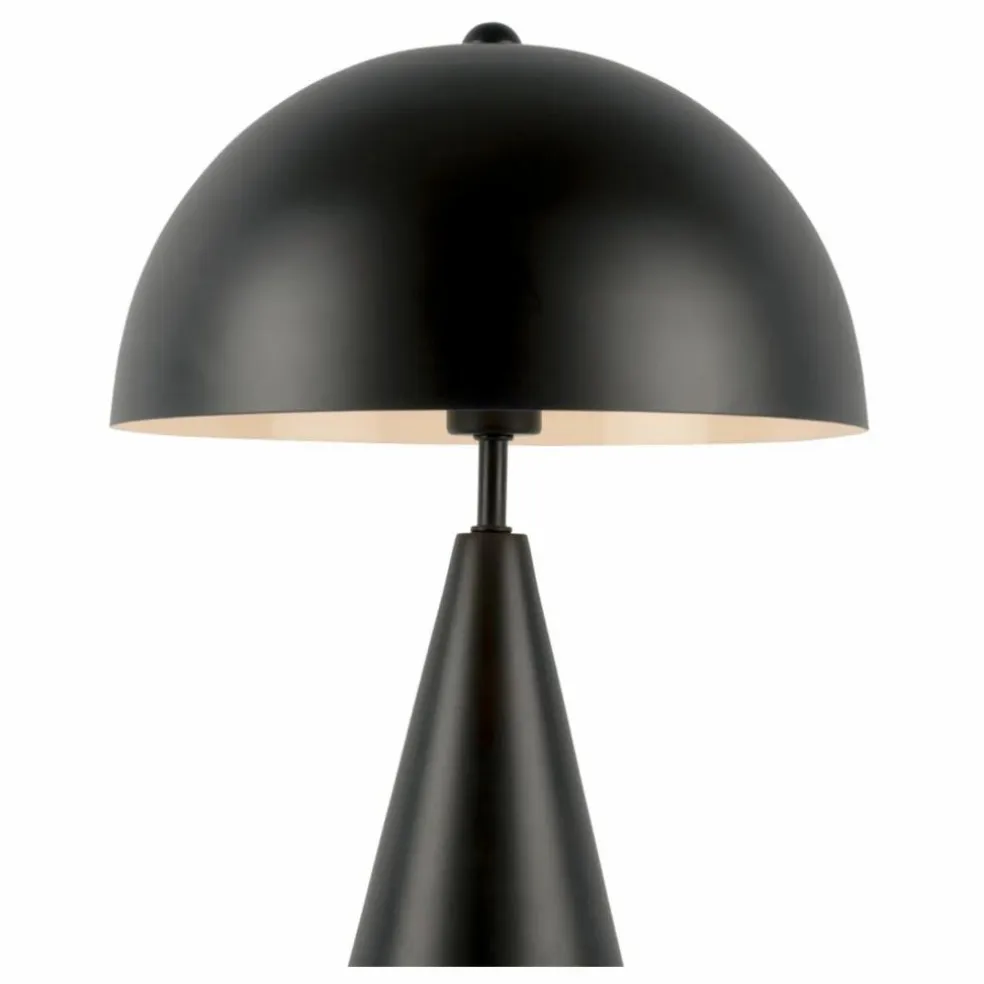 Lampe à poser Sublime en métal | Noir
