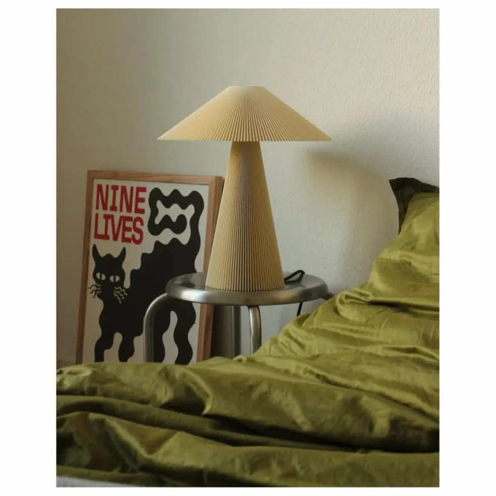 Lampe à poser Teen Jane | Crème