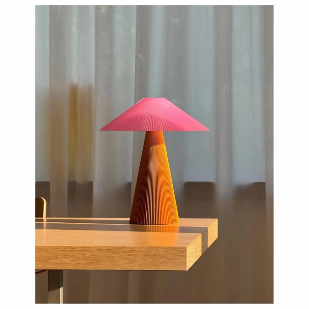 Lampe à poser Teen Jane | Rose
