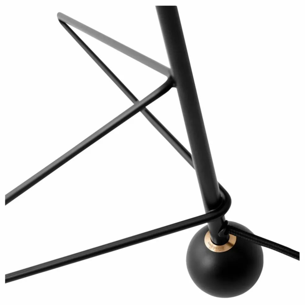 Lampe à poser Tripod HM9 | Noir