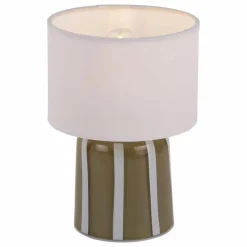 Lampe à poser Verano | Vert kaki