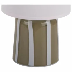 Lampe à poser Verano | Vert kaki