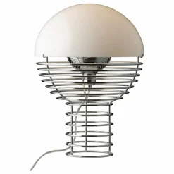 Lampe à poser Wire - Verner Panton | White